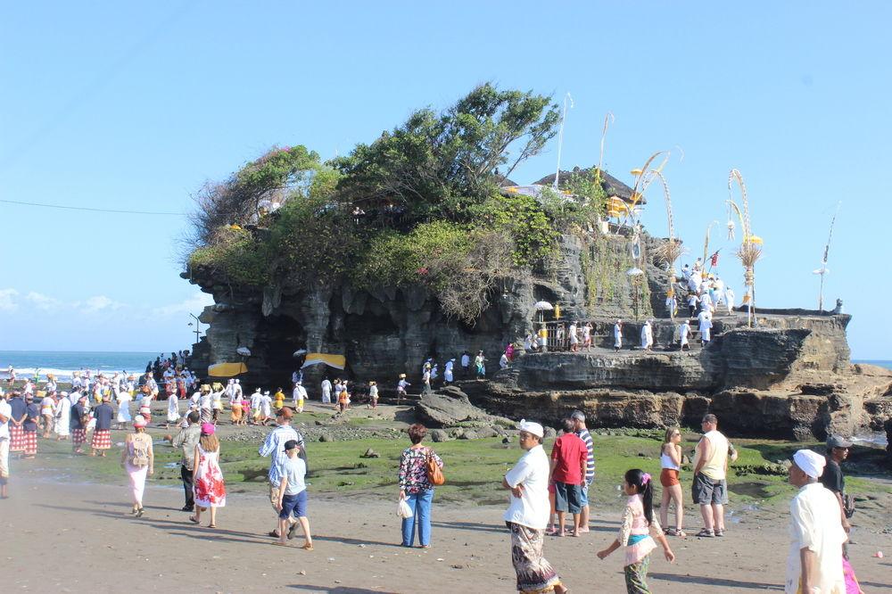 Natya Hotel Tanah Lot Selemadeg Exterior foto