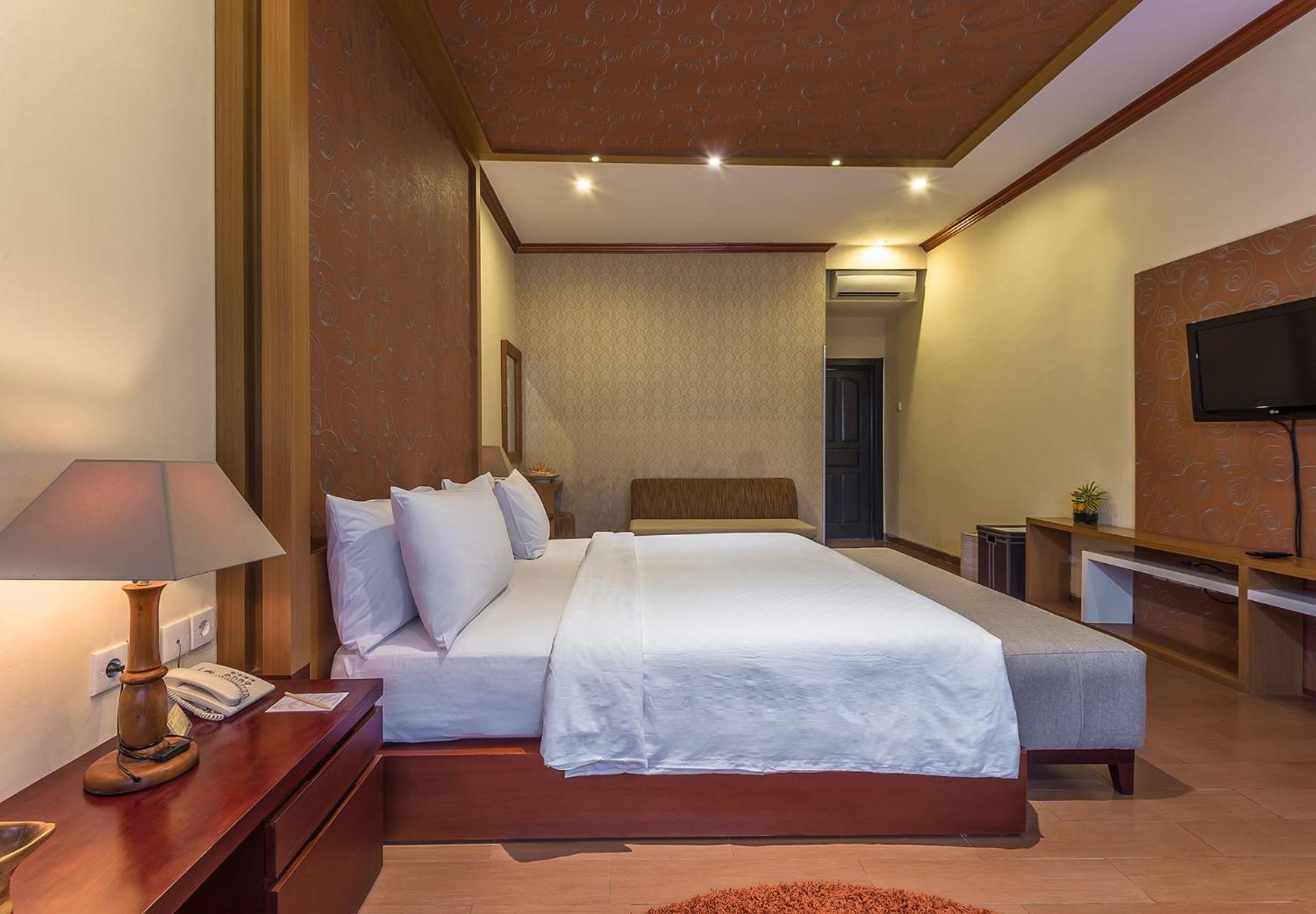 Natya Hotel Tanah Lot Selemadeg Habitación foto