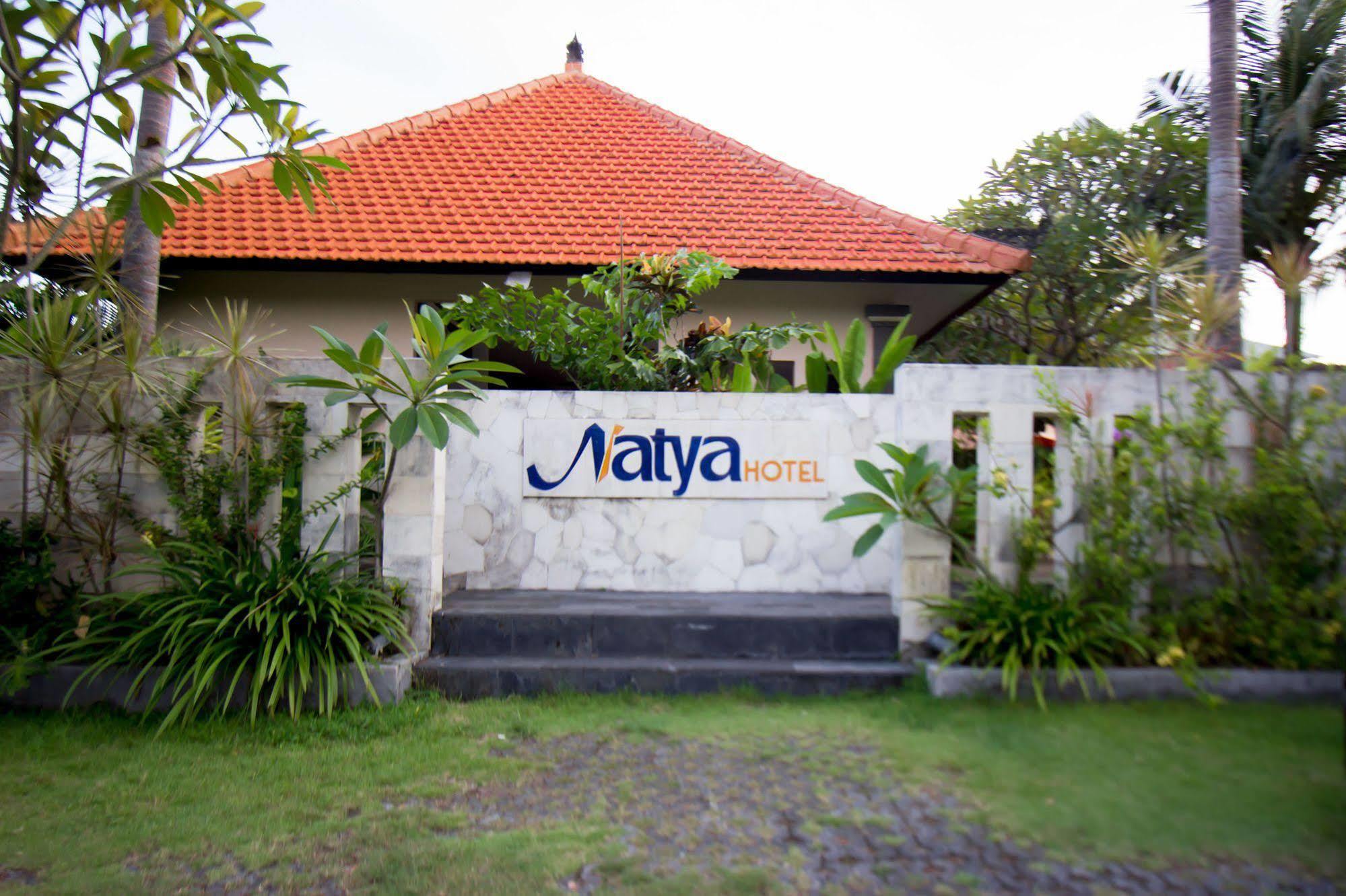 Natya Hotel Tanah Lot Selemadeg Exterior foto